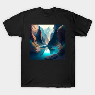 Riverside Dreamscape T-Shirt